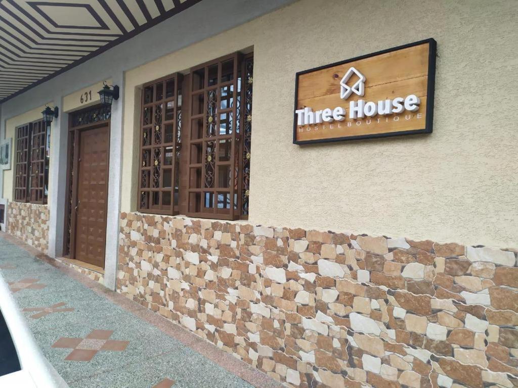 Three House Hostel Boutique Filandia Esterno foto